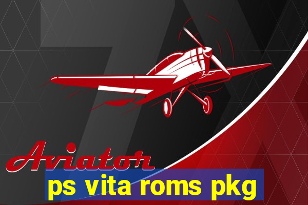ps vita roms pkg